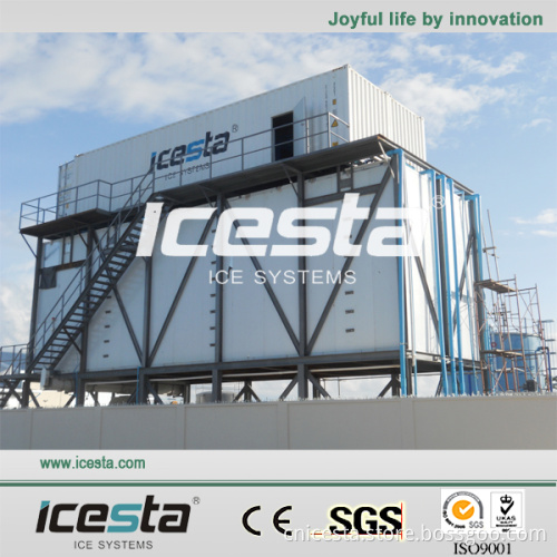 Containerized Ice System